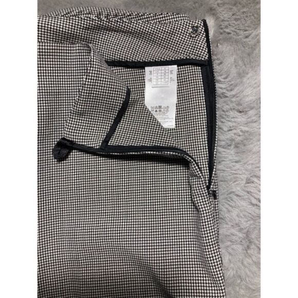 Brooks brothers houndstooth ankle dress pants - Picture 5 of 8